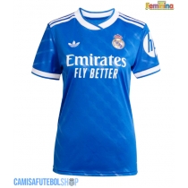 Camisa de time de futebol Real Madrid Ferland Mendy #23 Replicas 3º Equipamento Feminina 2025-26 Manga Curta